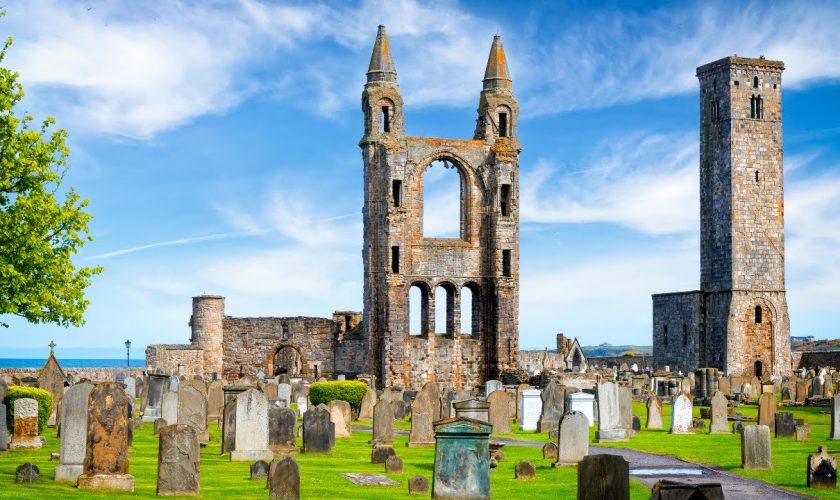 Excursión a Stirling, Destilería y Saint Andrews