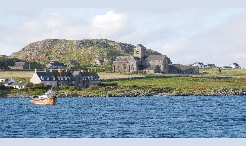 Abadía de Iona, Escocia