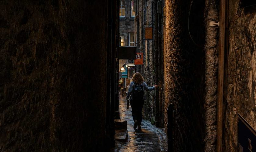 Callejón de Edimburgo