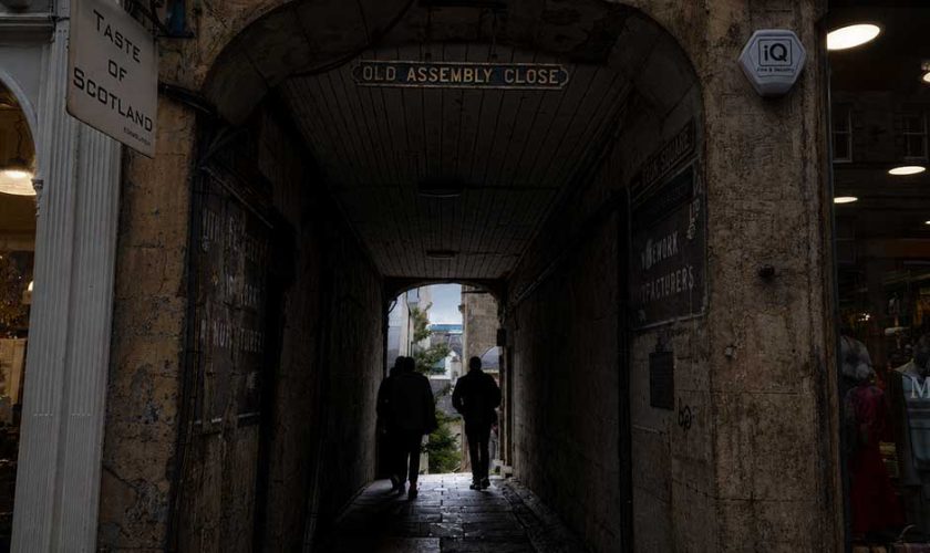 Callejones de Edimburgo