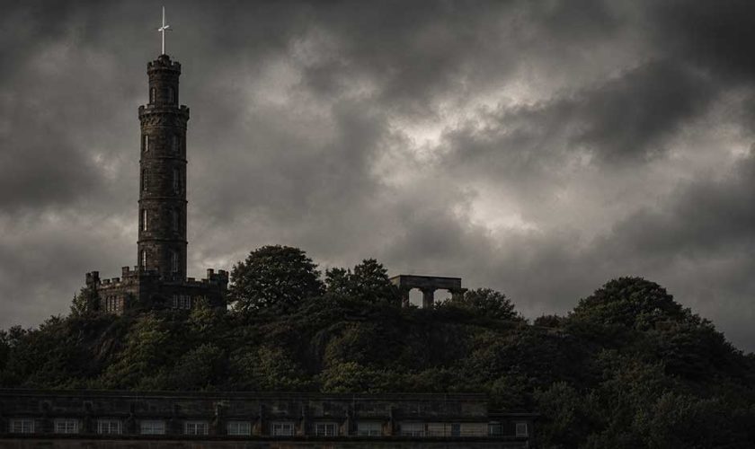 Calton Hill Free tour de los fantasmas