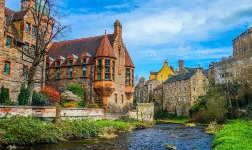 Dean Village, Edimburgo 2