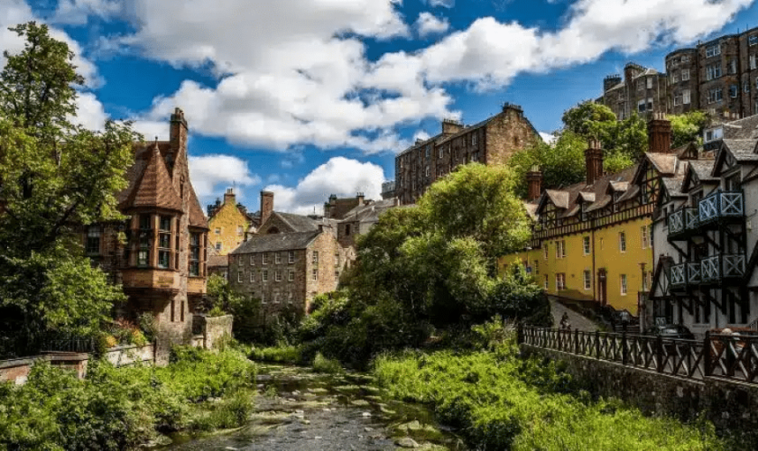 Dean Village, Edimburgo