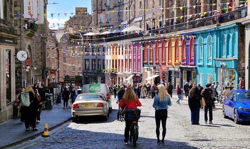 diagon alley Edimburgo tour de Harry Potter