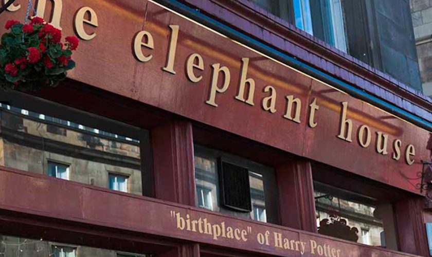 elephant House Harry Potter