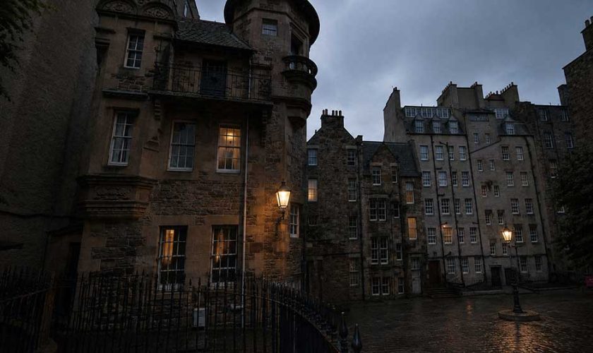 Free tour de los fantasmas y misterios de Edimburgo
