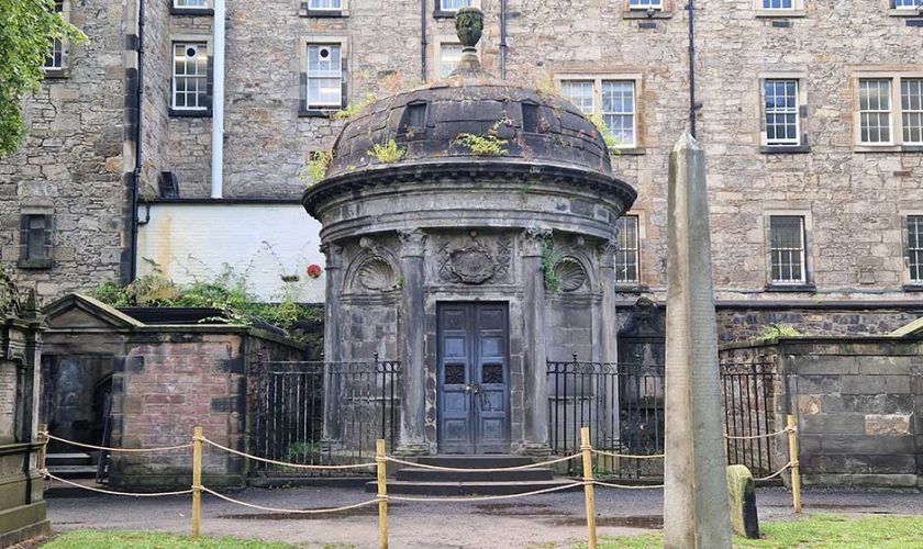 Mausoleo del cementerio de Greyfriars