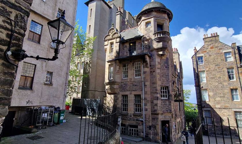 museo de los escritores de Edimburgo