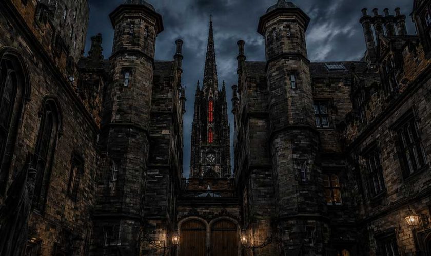 Tour de los fantasmas de Edimburgo de noche