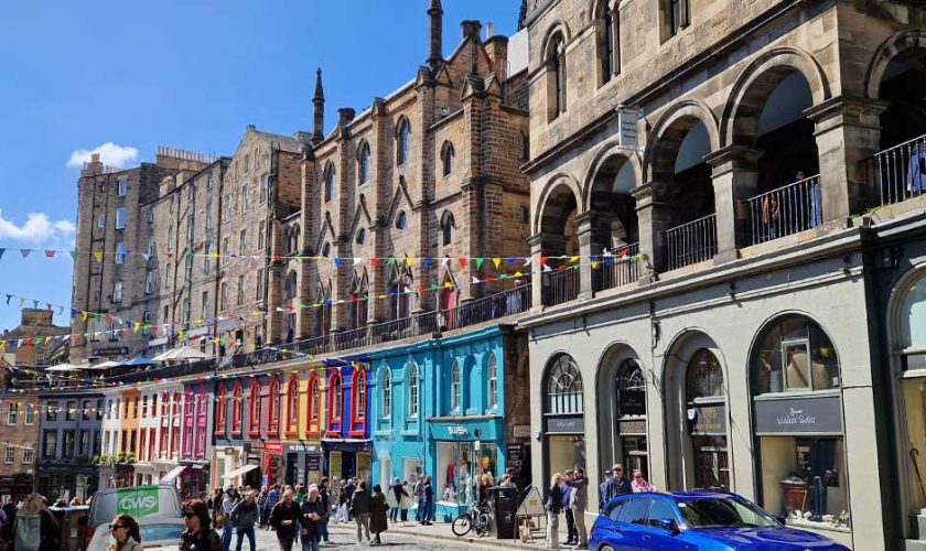 Visita guiada de Edimburgo